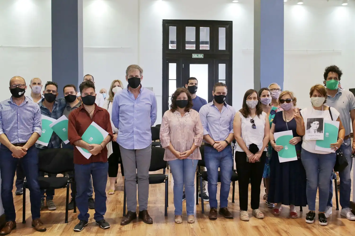 Se rectificaron los legajos de trabajadores municipales detenidos-desaparecidos