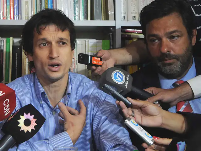 Diego Lagomarsino dio explicaciones sobre el arma que le prestó a Nisman