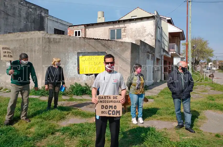 Después de cinco meses, el Municipio se comprometió al instalar cámaras en El Martillo