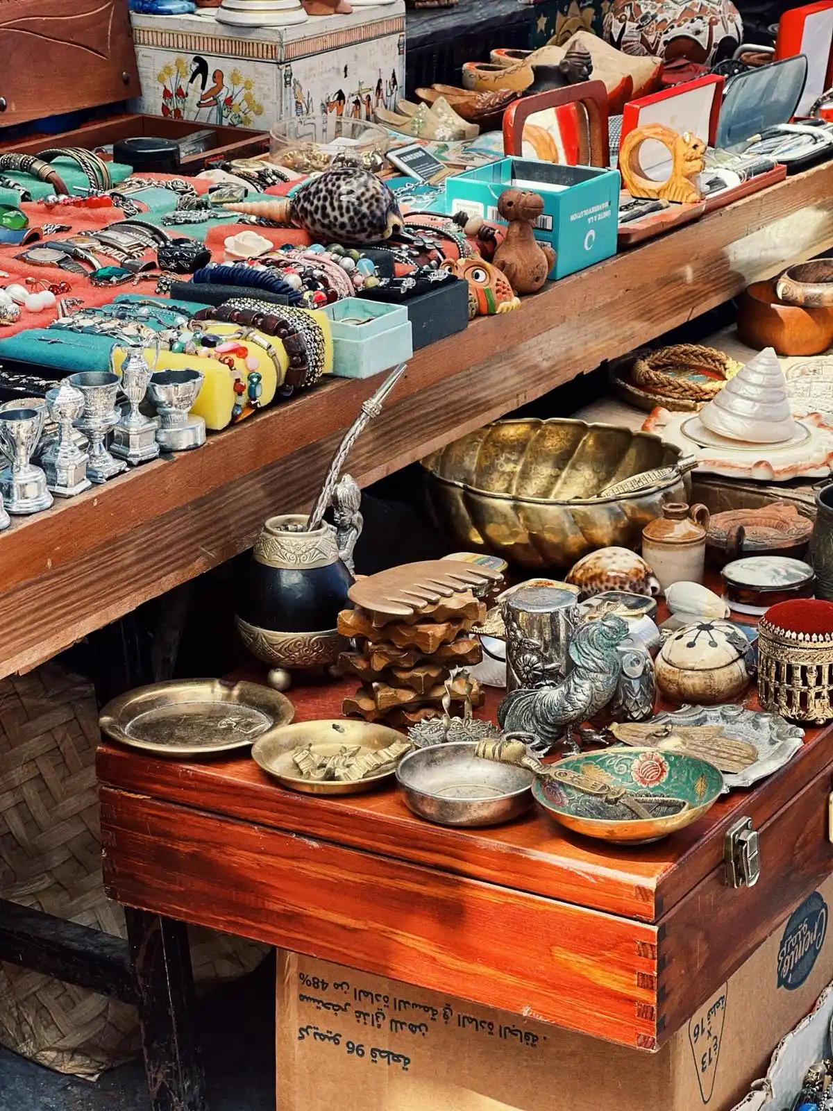 Un mate que encontré en las caleras de Marruecos-