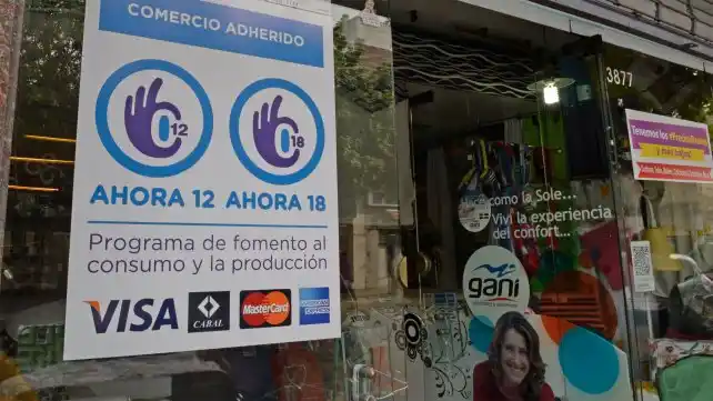 Ahora 3, 6, 12 y 18 cuotas, todos los días