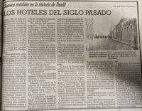 Los primeros hoteles de Tandil