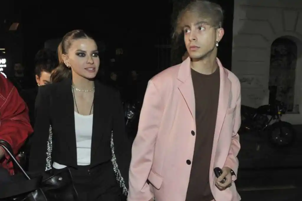 La China Suárez y una romántica declaración de amor a Rusherking: “Me enamoré de él porque me valora como mujer”