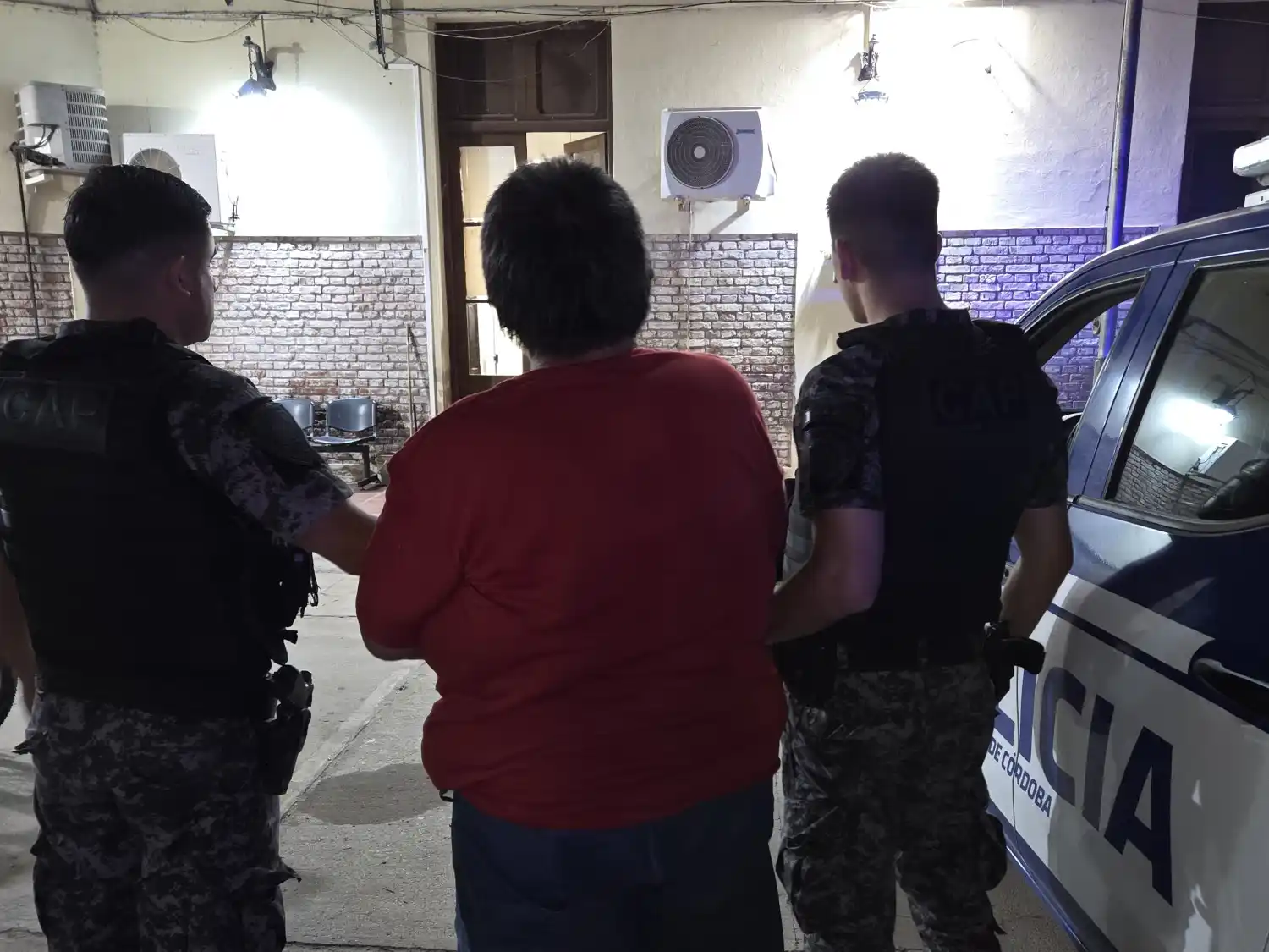 Un hombre de 47 años fue detenido por la Policía.