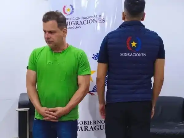 Silvinei Vasques fue detenido en Paraguay.