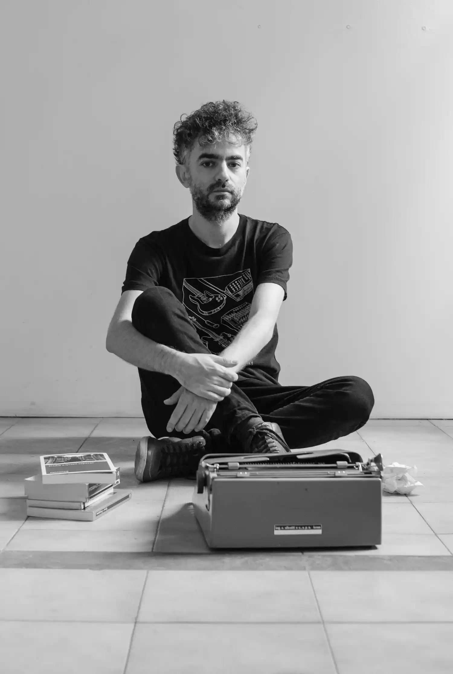 Esteban Godoy feria del libro - 2