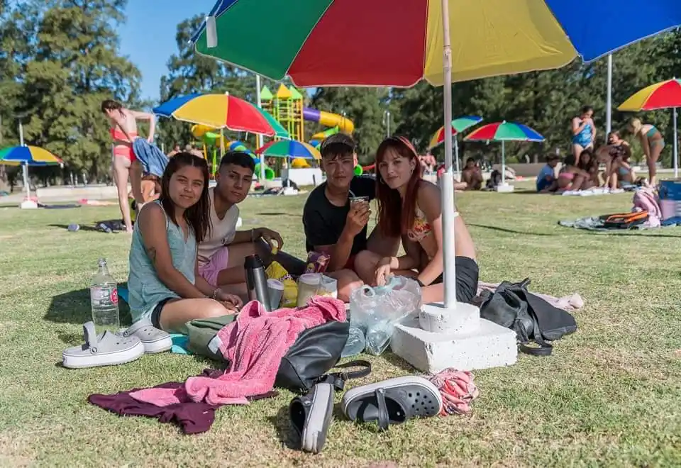 De a poco vuelve el calor y podría haber lloviznas