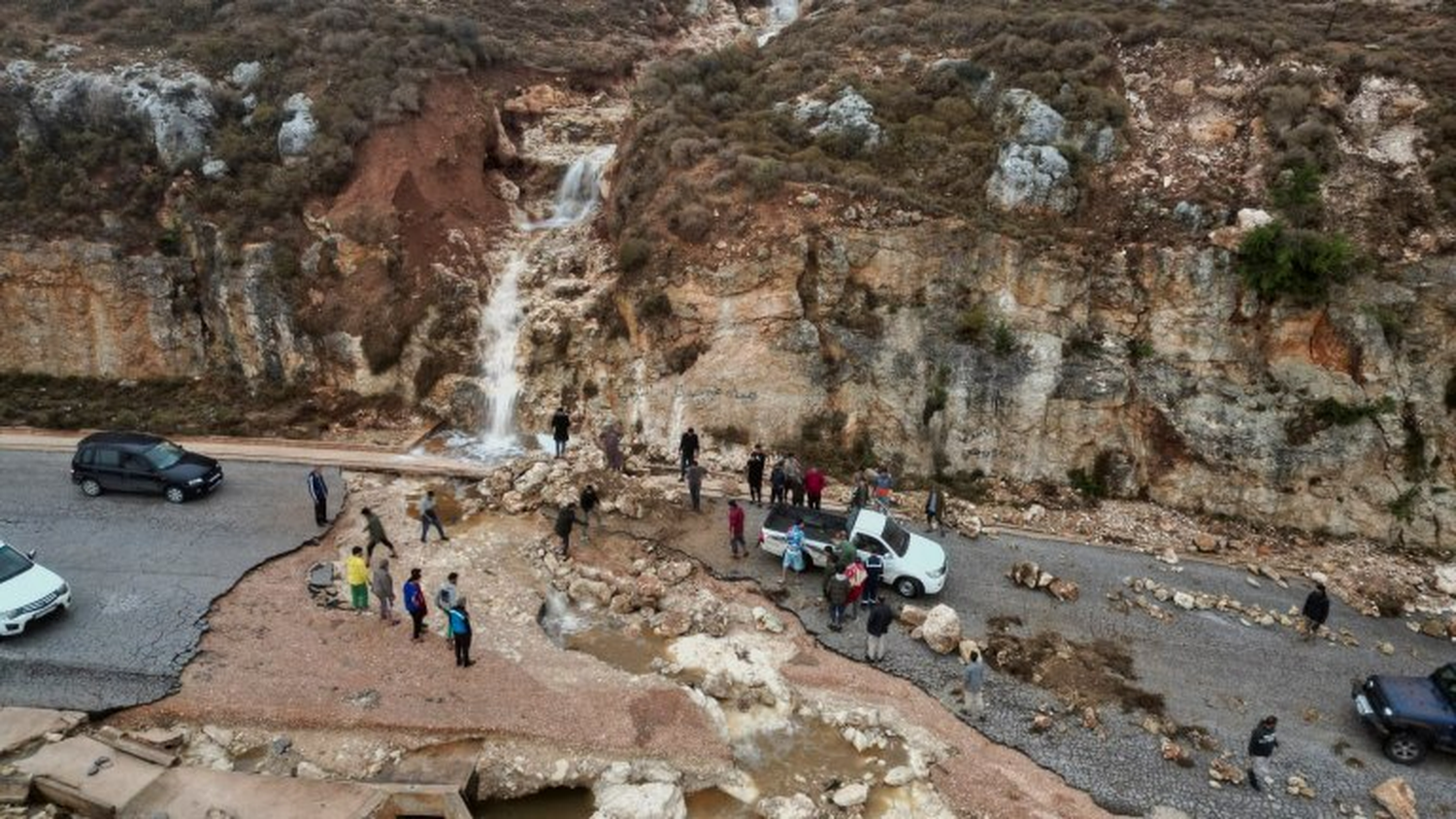 Al menos 2.000 muertos y miles de desaparecidos por inundaciones en Libia