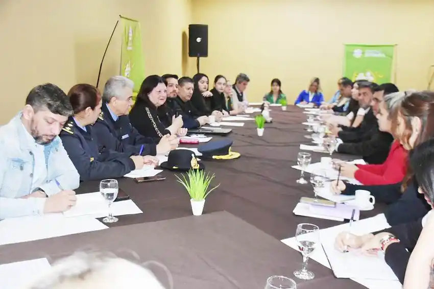 Organismos provinciales se reunieron y abordaron 
acciones vinculadas a personas con discapacidad