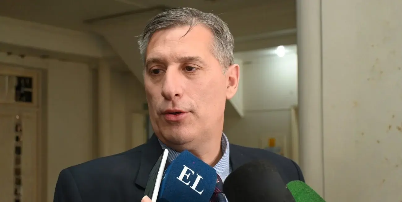 El ministro Olivares respondió inquietudes de legisladores sobre el acuerdo firmado con Pettovello.  Foto: Flavio Raina