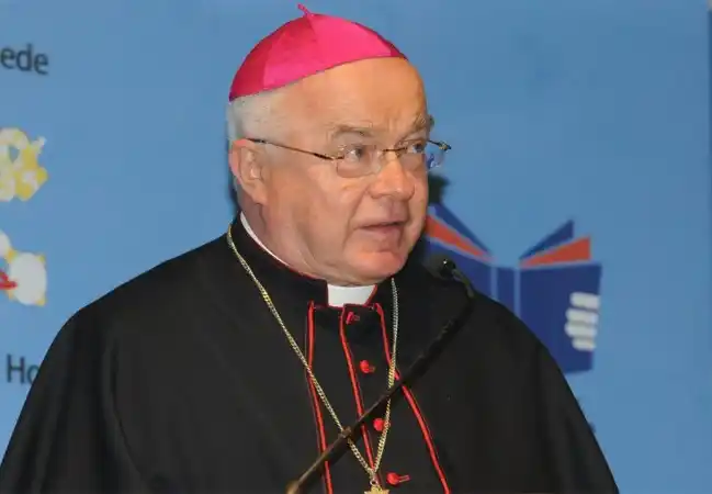 Hallan muerto al ex nuncio que enfrentaba juicio por pederastia en el Vaticano