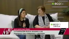 La fundación busca ayudar a las personas con sobrepeso y obesidad
