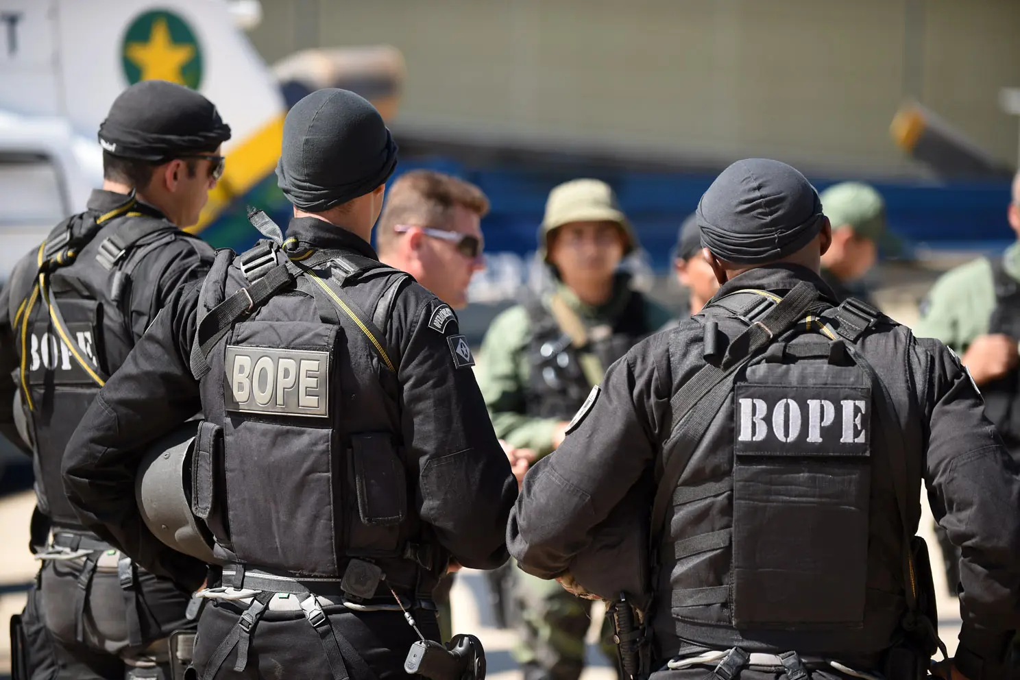 El municipio de Lanús analiza capacitar a la Policía por profesionales del BOPE de Brasil