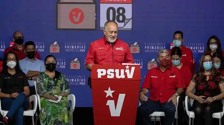 ¡GOZANDO DE LA TRAGEDIA AJENA!: Diosdado mostrará documentos forjados del espectáculo de la oposición en Miranda