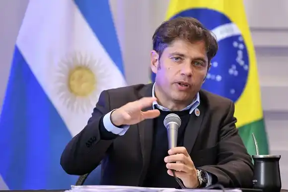 Chascomús: Kicillof encabeza la conmemoración del Día de la Amistad Argentino-Brasileña