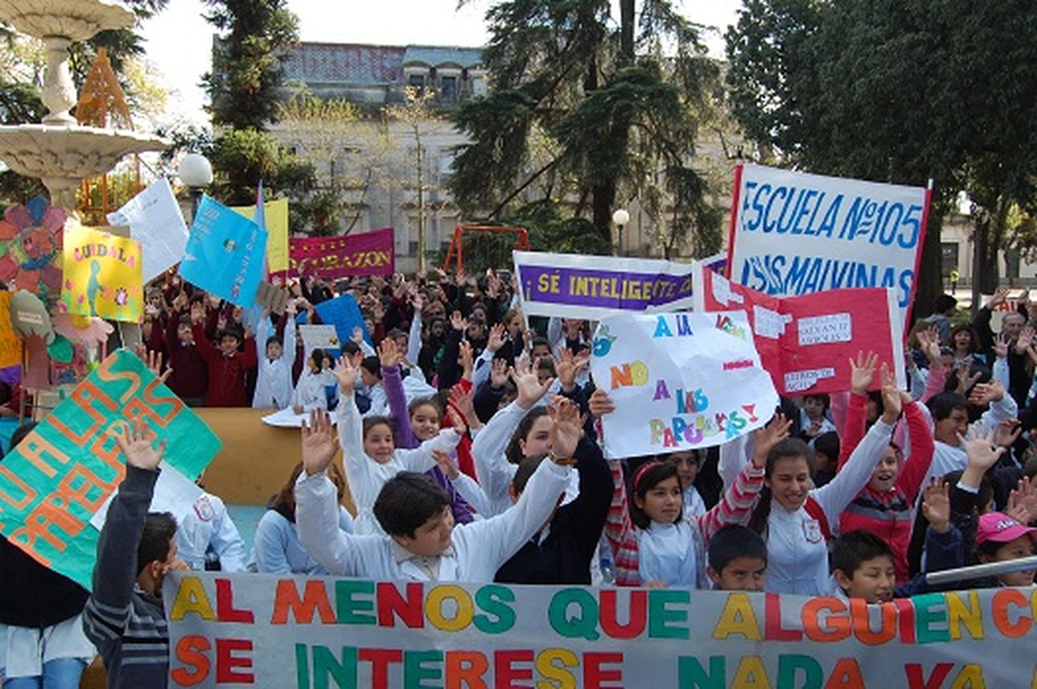 Fuertes mensajes en el “Grito Blanco”