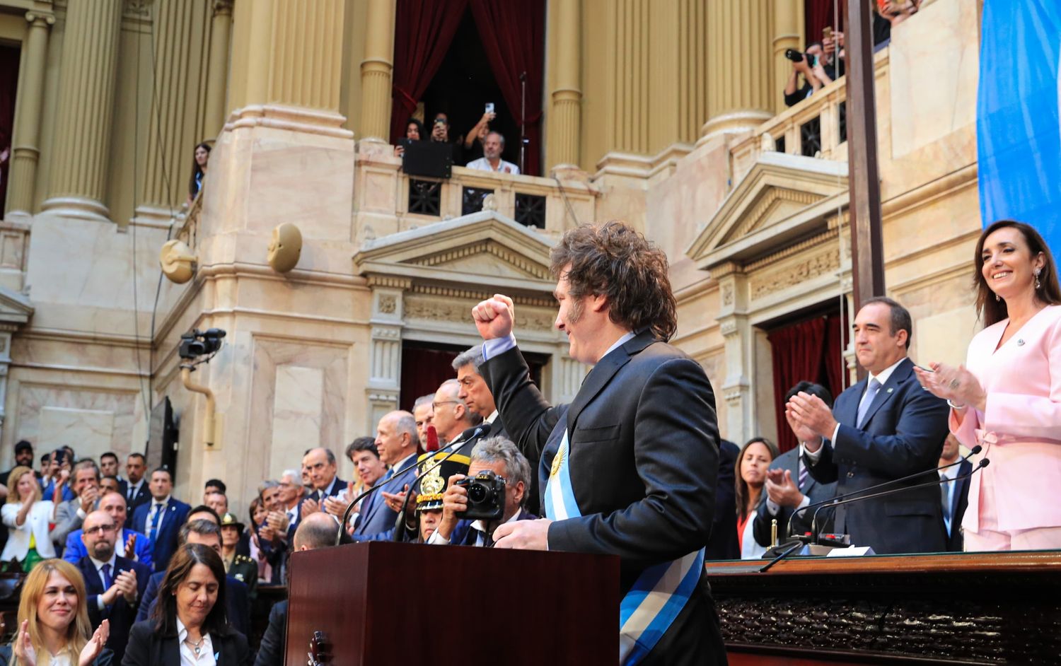 Los puntos principales del discurso de Milei en el Congreso