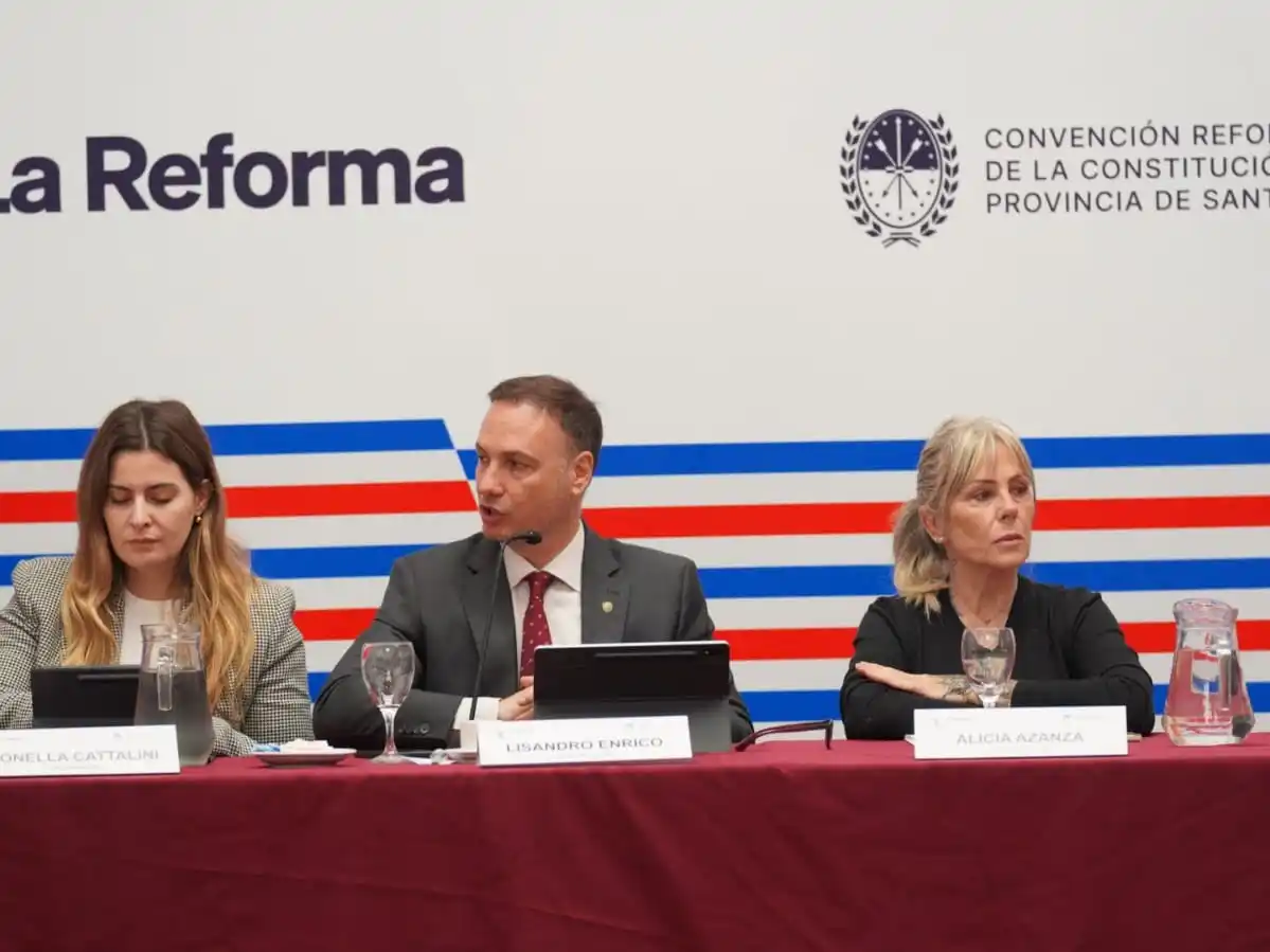 El venadense Lisandro Enrico, uno de los referentes de la Comisión.