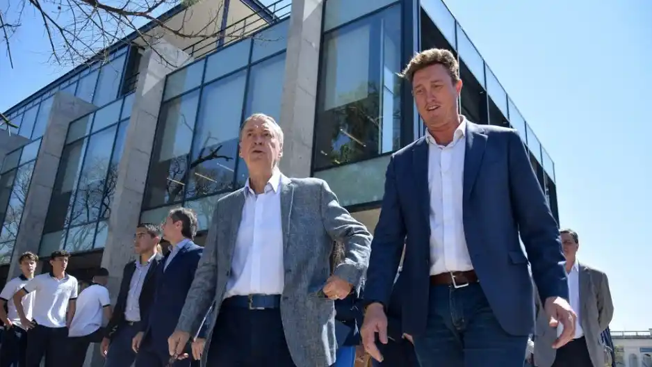 “Schiaretti es quien mejor puede trasladar el modelo Córdoba al país”, afirmó García Aresca. (Foto: Archivo)