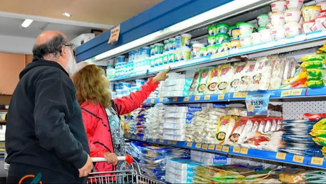 La inflación de alimentos fue la más alta en un año: cuáles fueron los productos que más subieron
