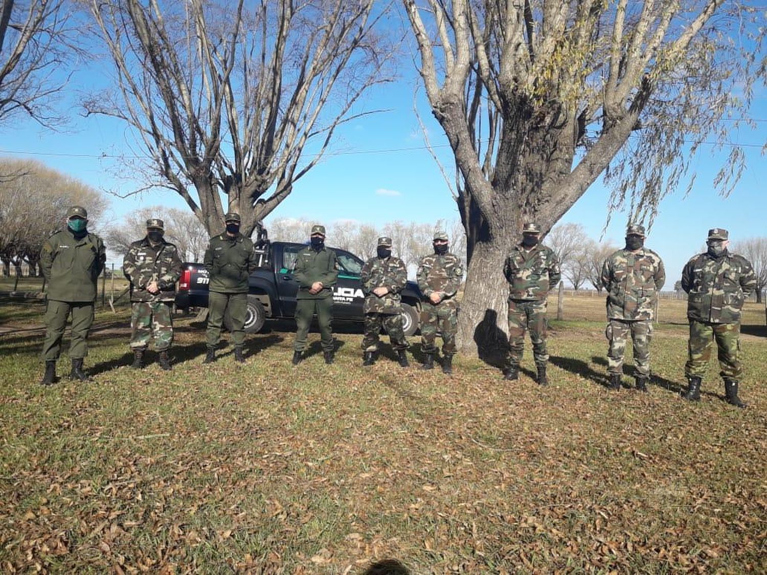 Daño a silobolsas: Impulsan trabajo articulado de la Policía Rural