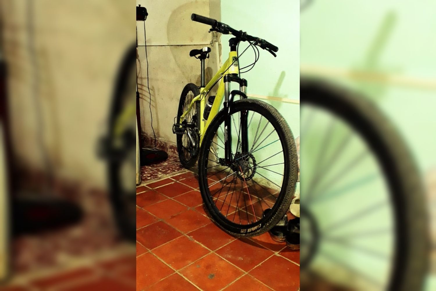 Bici robada en el barrio Los Aromos