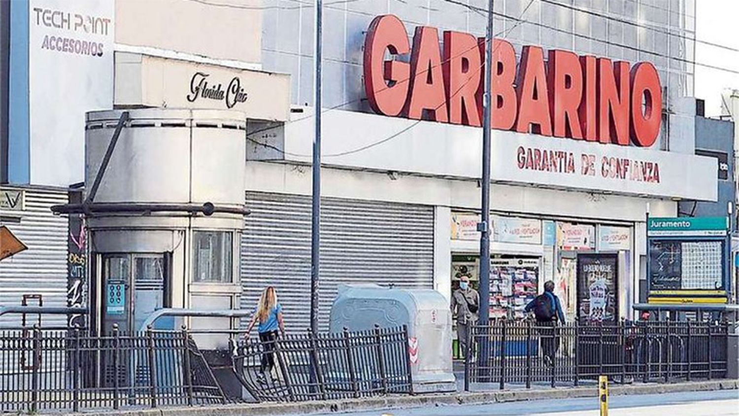 Garbarino cierra sus cuatro locales comerciales en Rosario