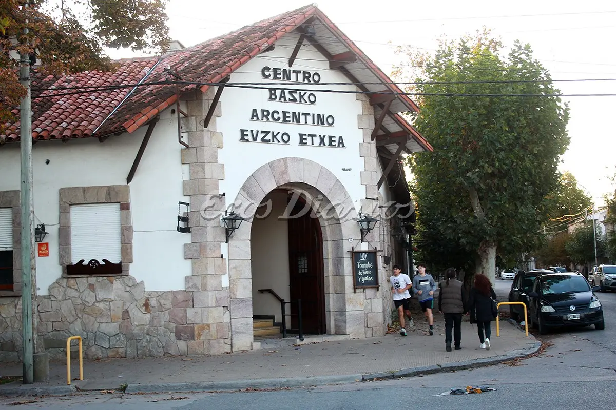 Centro Vasco. El epicentro de los festejos será la sede, en avenida 58 y 65