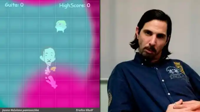 Insólito: Apareció el videojuego del Gigoló