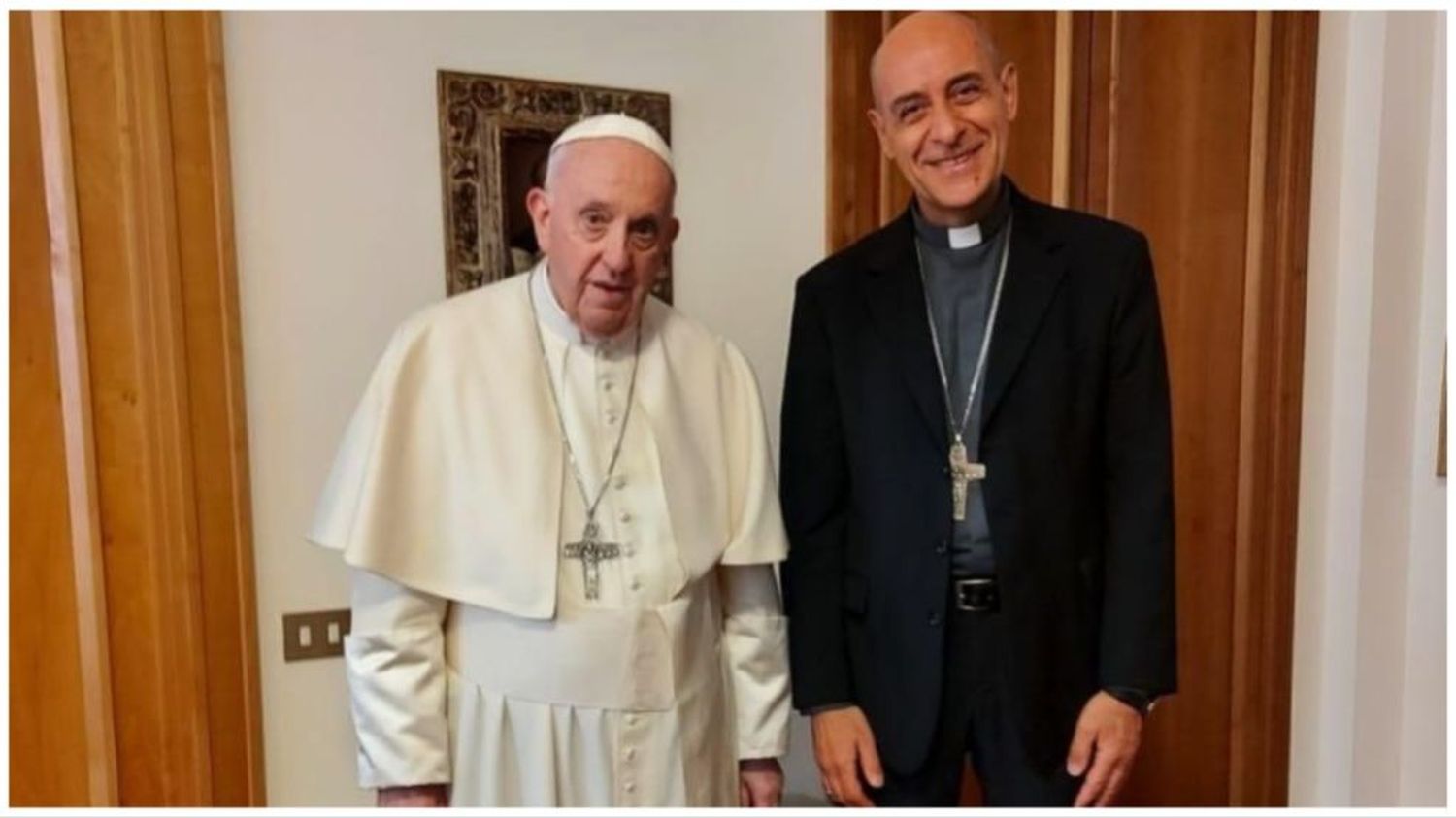 El papa Francisco defendió las bendiciones a parejas homosexuales.