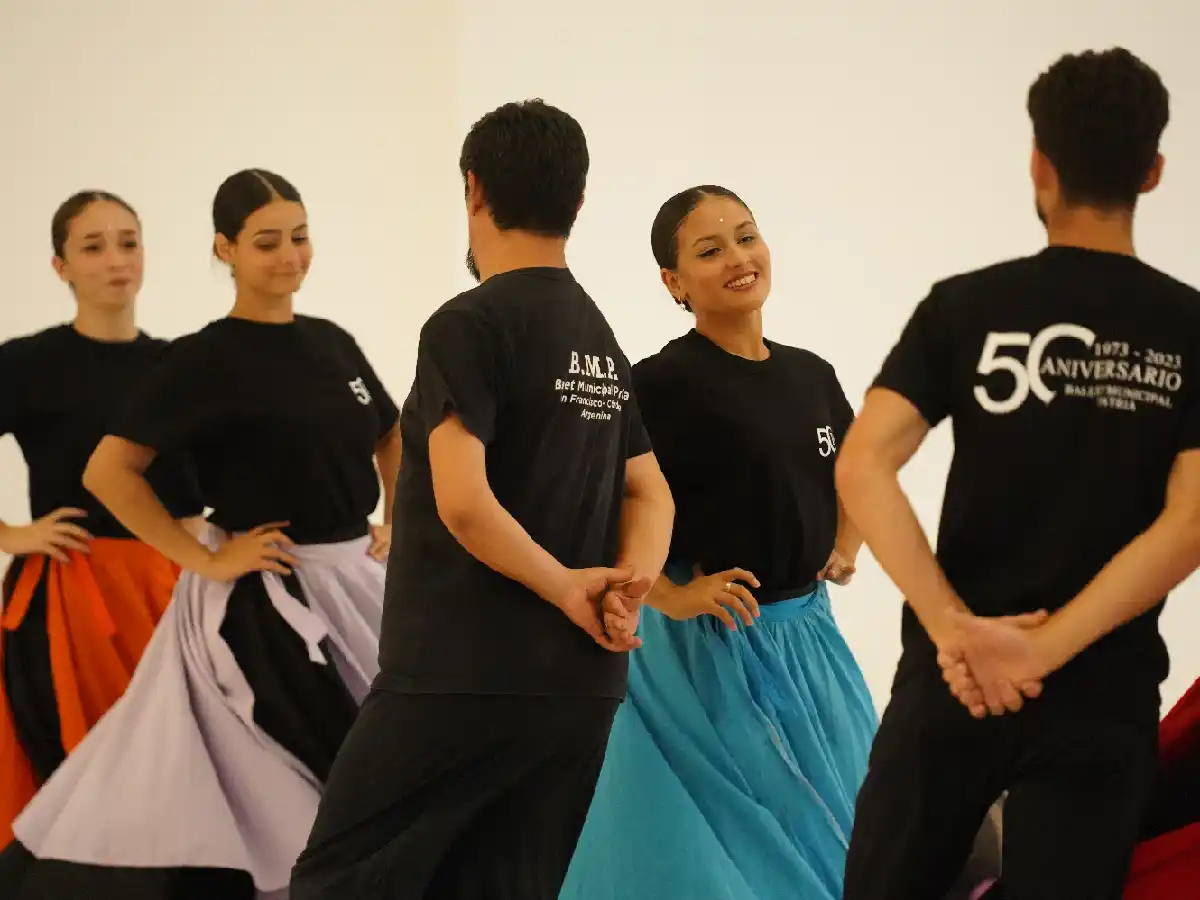 Este viernes, gran peña folclórica por los 50 años del Ballet Patria  