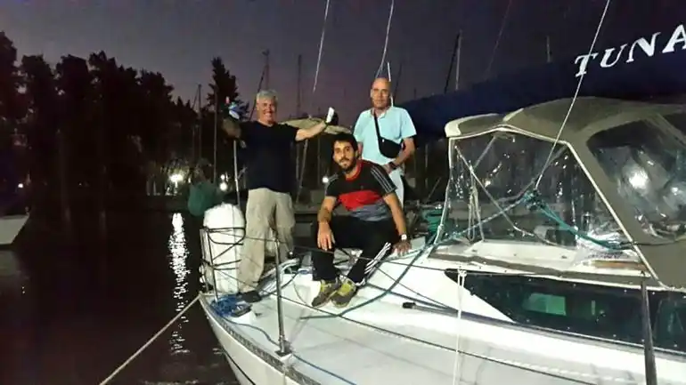 Argentina y Brasil suspendieron la búsqueda del velero perdido