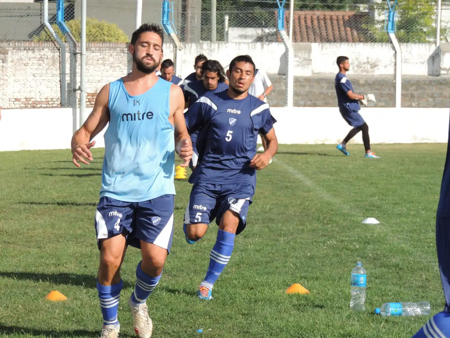 Alvarado confirmado con un cambio
