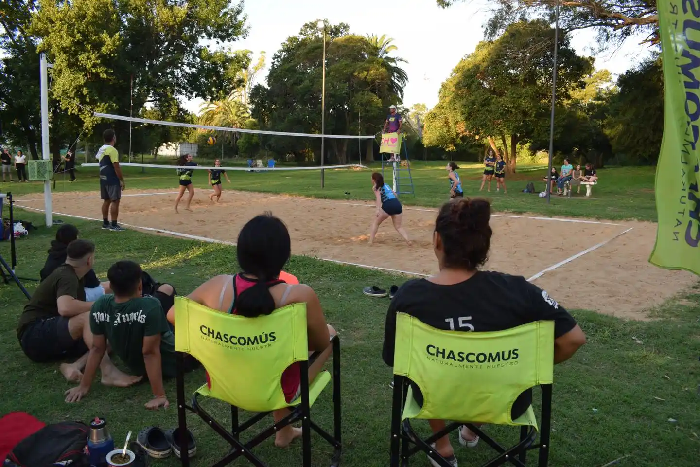 Este miércoles se disputará el Torneo de Verano de Beach Vóley en Chascomús