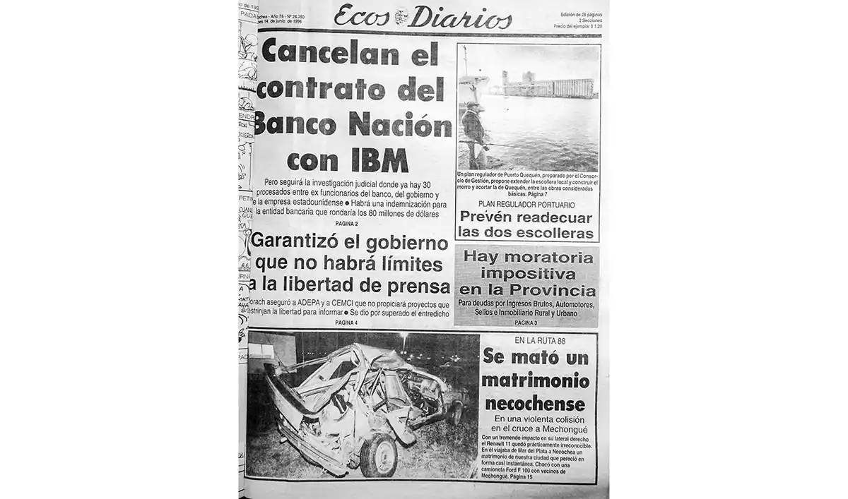 Viernes 14 de junio de 1996