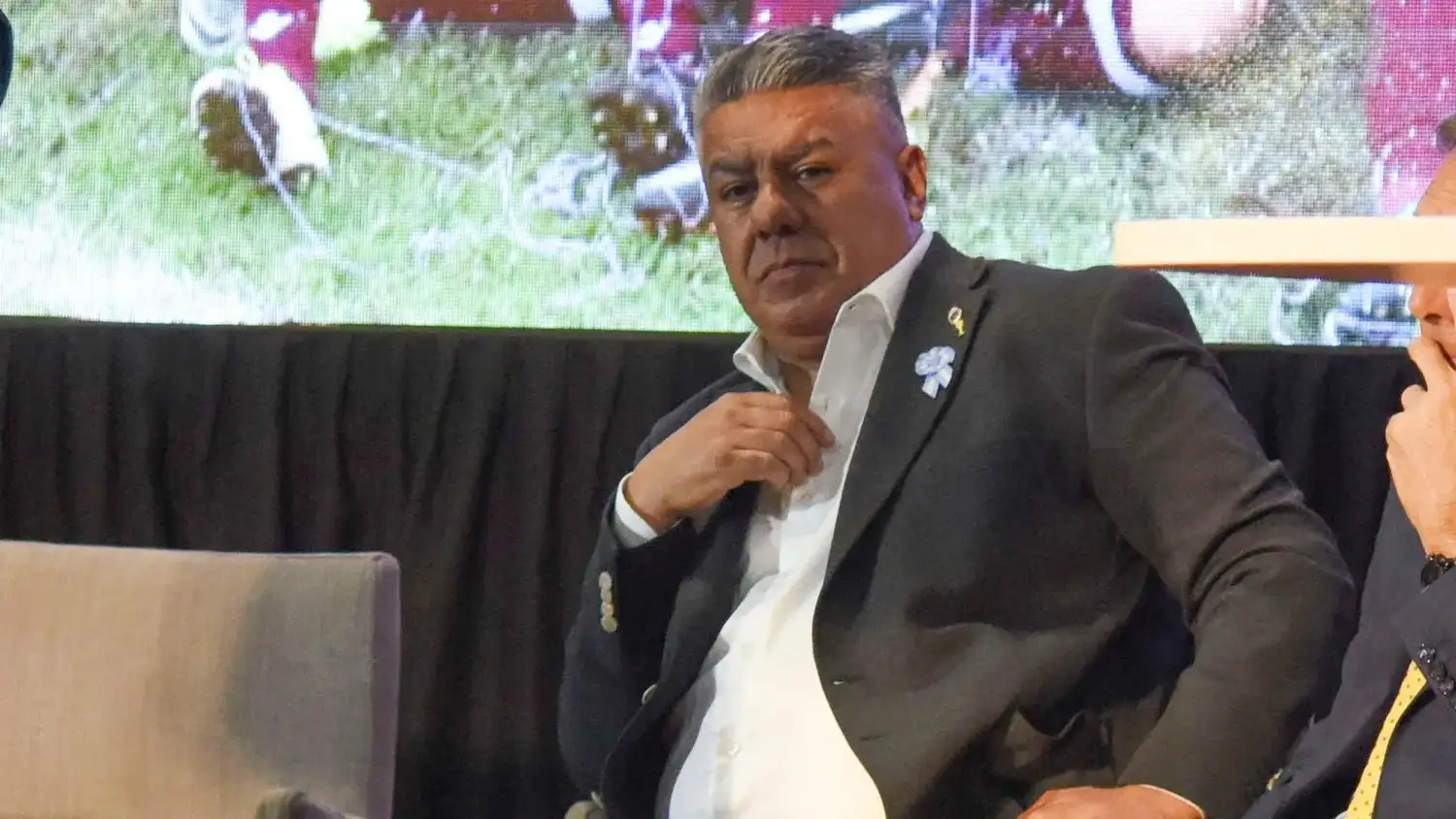 Tapia es el presidente de AFA.