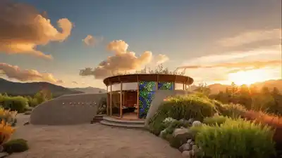 Prototipo del Aula Nave que se busca crear en el paraje El Gallo.