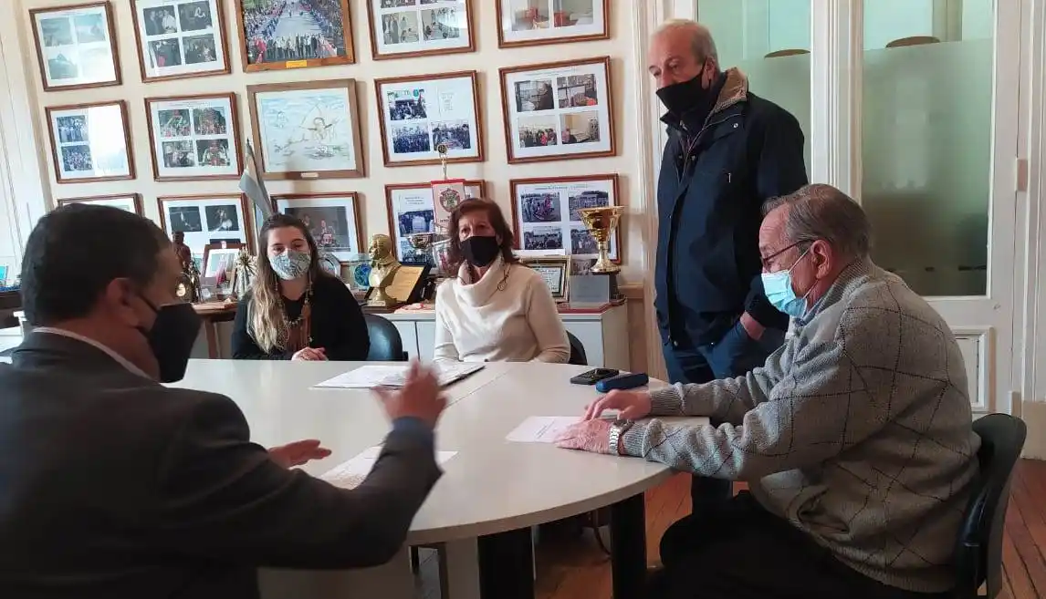 El Municipio apoyará al Centro de Formación Profesional 403  para tener su sede