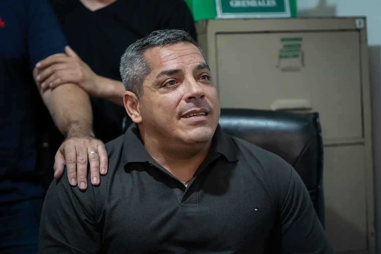 Juicio a Camioneros, tras la absolución, habló Maximiliano Cabaleyro y dijo: "Fui injustamente privado de mi libertad"