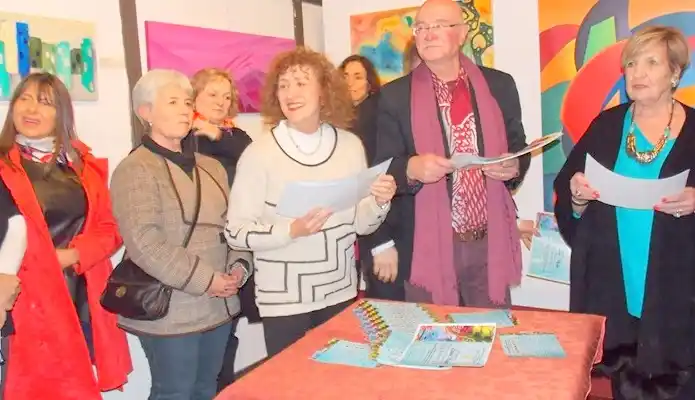 Artistas locales participan  de la exposición colectiva de  arte abstracto “Summare 5”