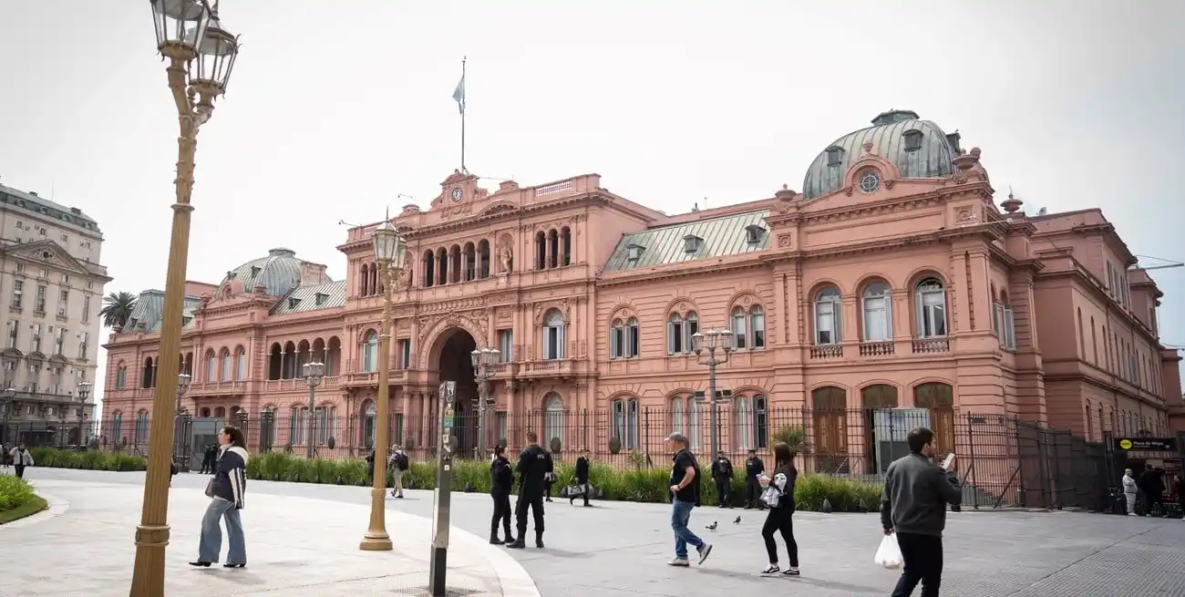 La Casa Rosada evitó opinar sobre la decisión de la AFA de suspender la fecha 9. Foto: Reuters