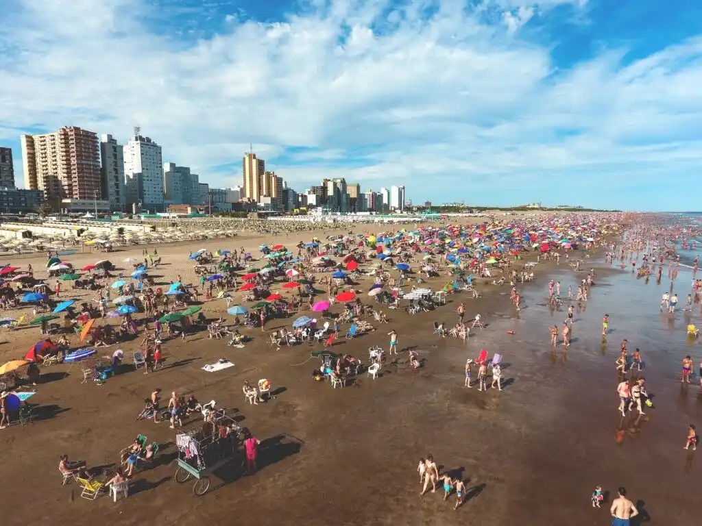 En Necochea aún no explotó la temporada