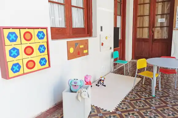 Habilitan espacio lúdico en los Tribunales de Colón