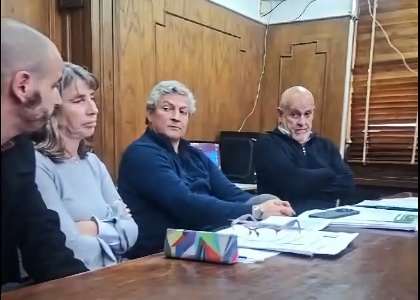 Borgo y Porta respondieron consultas de los concejales.