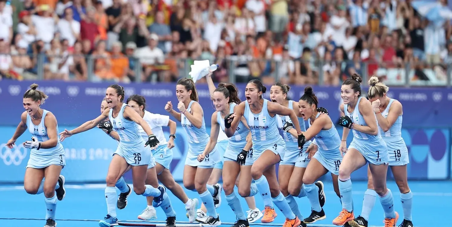 La Leonas se quedaron con la medalla de bronce en París 2024. Crédito: Xinhua/Ren Pengfei