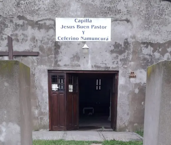 Daños y robos en la Capilla Buen Pastor