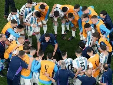 Valores. Los que transmite "La Scaloneta" y que ha logrado empatizar con muchos argentinos