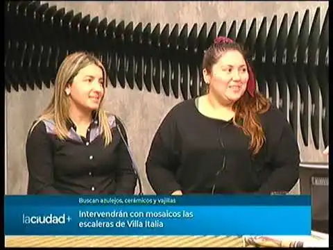 Intervendrán con mosaicos las escaleras de Villa Italia | La Ciudad