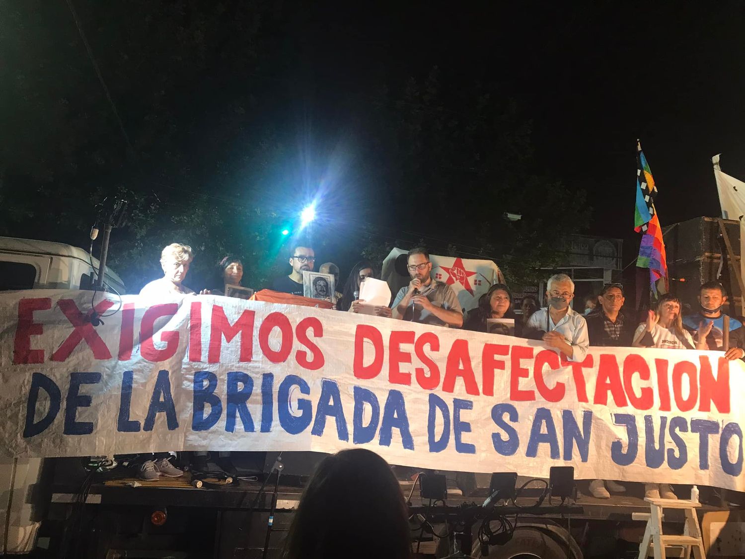 Día de la Memoria: Exigen la desafectación del CCD Brigada de San Justo
