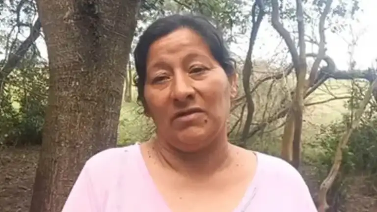 Laudelina Peña, tía de Loan